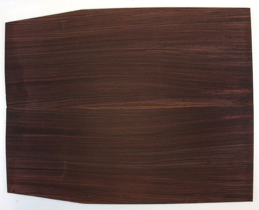 Indian Rosewood, Dreadnought Acoustic Back 0.17" (4.4mm) Thick, - Stock #42580