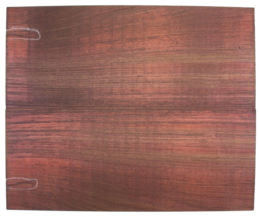 Indian Rosewood Back Only, Dreadnought, 0.16" (4mm) Thick, - Stock #42598