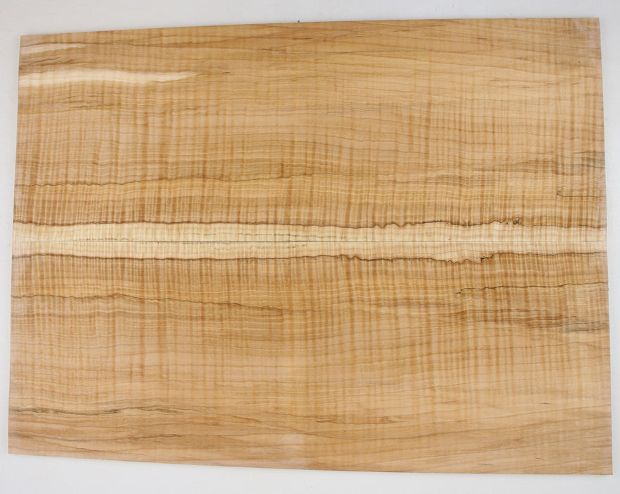 Maple Flame Spalt Guitar Set, 4A Highly Figured, 7.8mm (0.30") Thick - Stock #41205