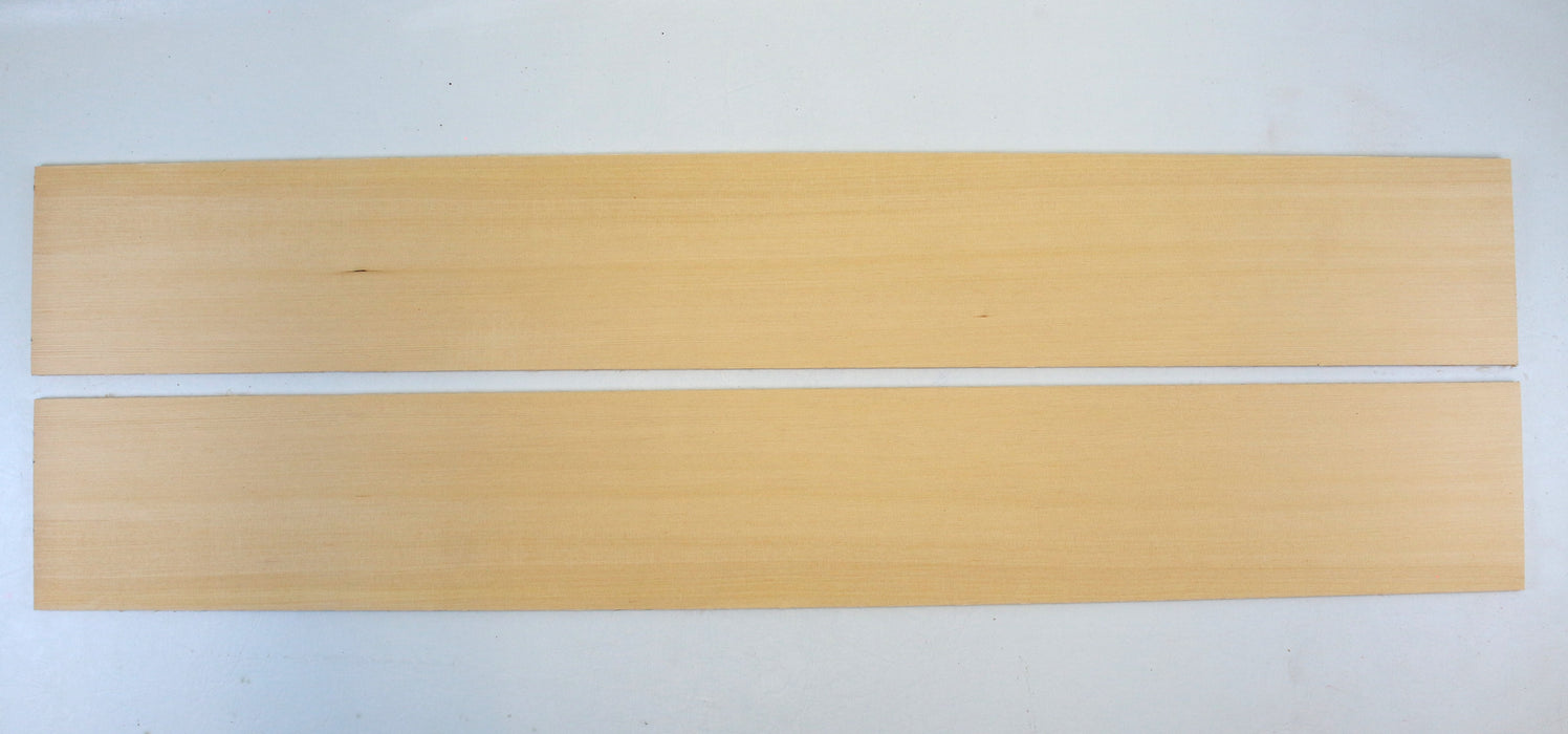 Yellow Cedar Bending Practice Side Set