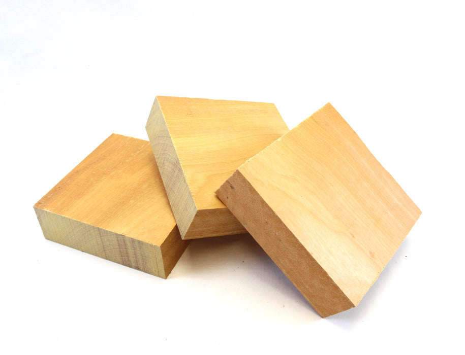 Yellowheart Square 7" x 7" x 1.8"