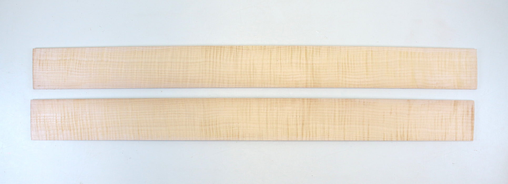 Maple Flame Archtop Sides, 3A Highly Figured