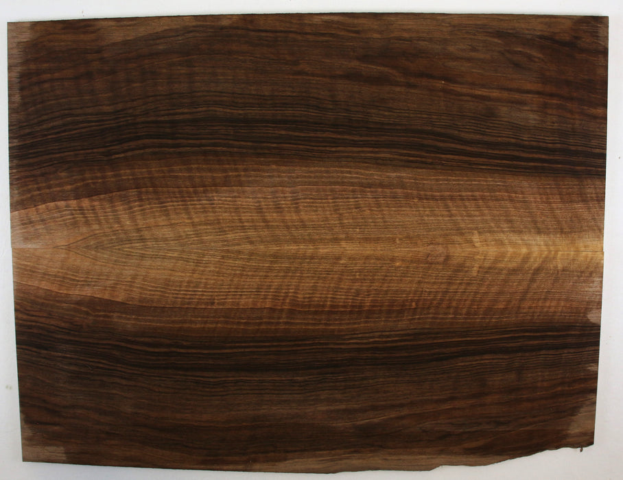 Black Walnut Guitar Set, Highly Figured, 7.1mm (0.28") Thick - Stock# 42621