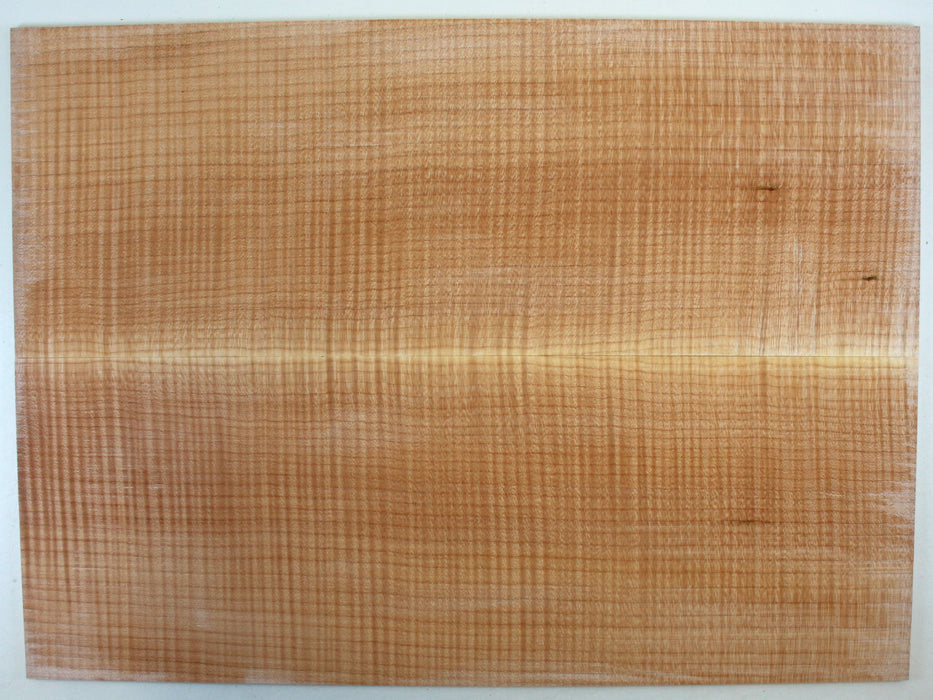 Maple Flame XL Guitar Set, 5A Exceptionally Figured, 6.4mm (.25") Thick - Stock #42625