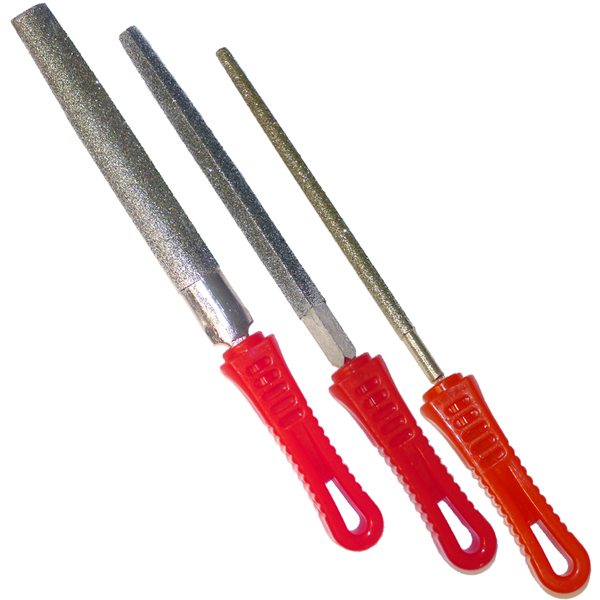 DIAMOND SHAPING FILE SET COARSE (46 GRIT)