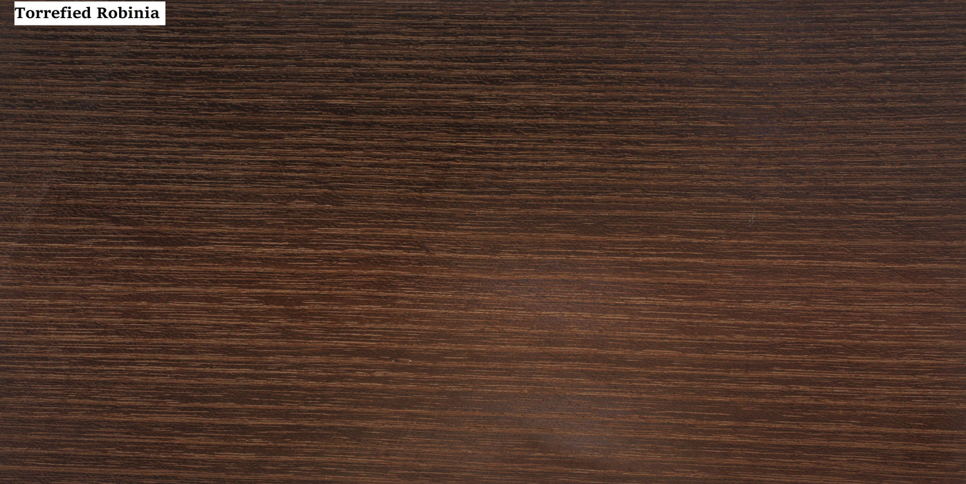 Robinia Guitar Fingerboard, Roasted, 24" Long