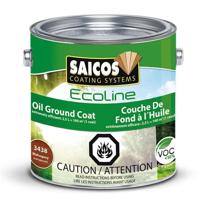 Saicos Ecoline Oil Ground Coat