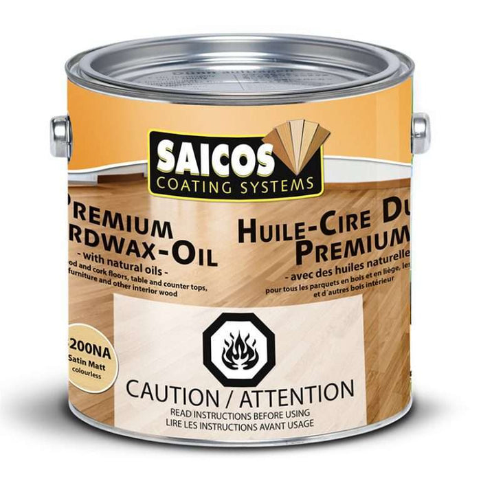 Saicos Premium Hardwax Oil