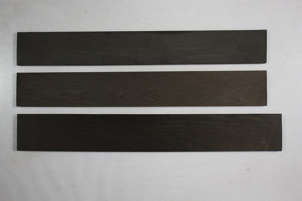 Obsidian Ebony (Ebony Alternative) Bass Fingerboard - 28" Long