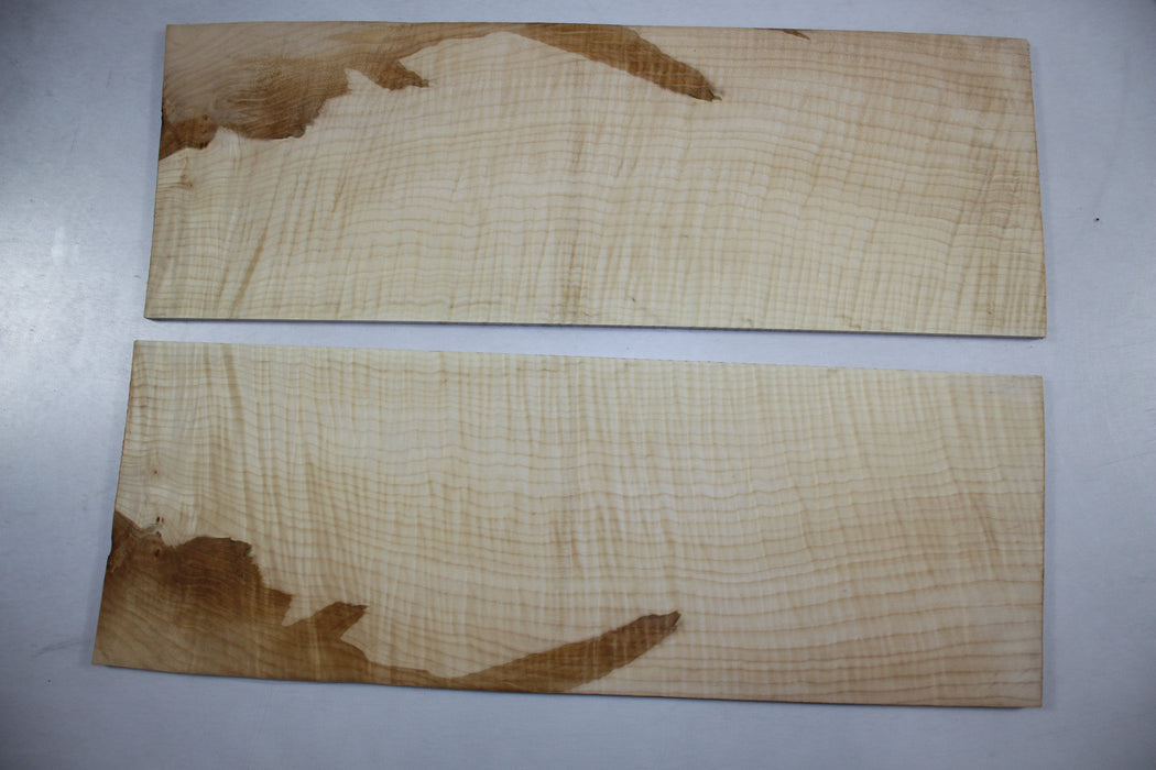 Maple Flame Guitar set, 0.27" thick (+3A FIGURED) - Stock# 3-0062