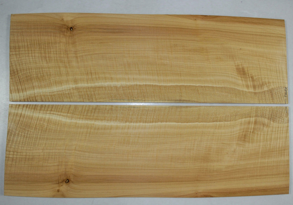 Maple Flame Guitar set, 0.23" thick (+3A FIGURED) - Stock# 3-0022