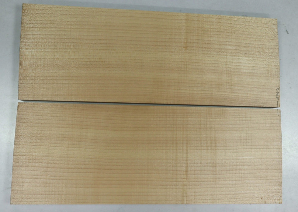 Maple Flame Guitar set, 0.86" thick - Stock# 2-8747