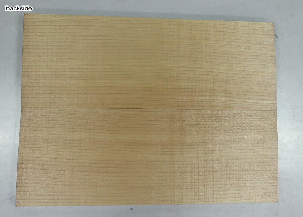 Maple Flame Guitar set, 0.86" thick - Stock# 2-8747