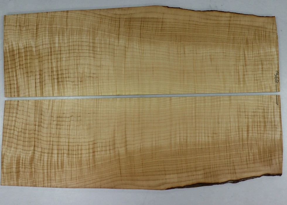 Maple Flame Guitar set, 0.26" thick (+3A FIGURED) - Stock# 2-8940