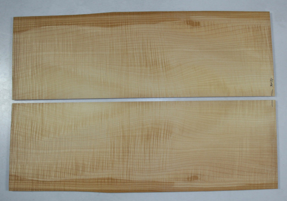 Maple Flame Guitar set, 0.25" thick (3A Figured) - Stock# 2-9873