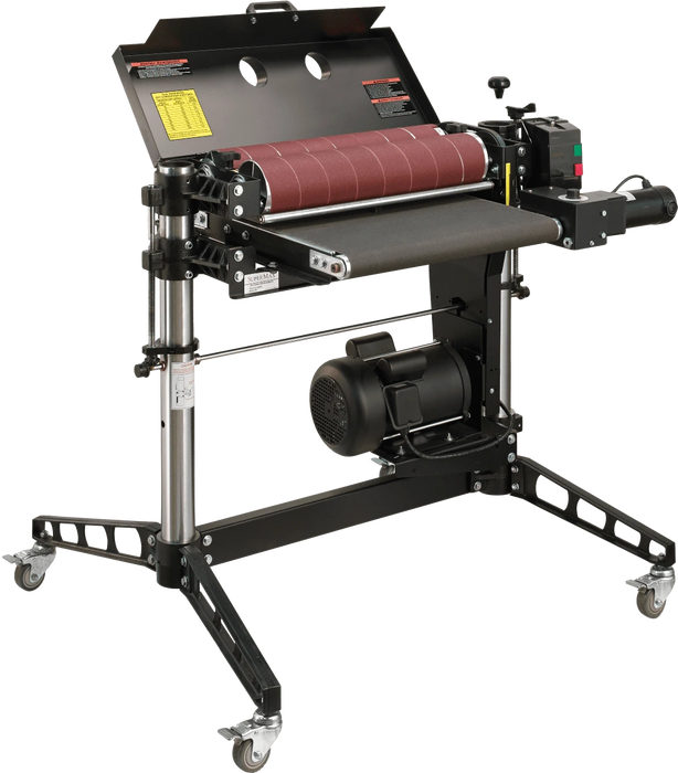 SuperMax 25×2 Double Drum Sander