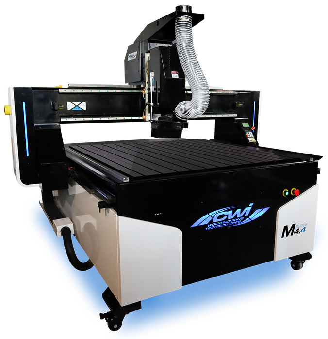 Basic M4.4 CNC Router 4' x 4'