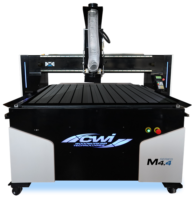 Basic M4.4 CNC Router 4' x 4'