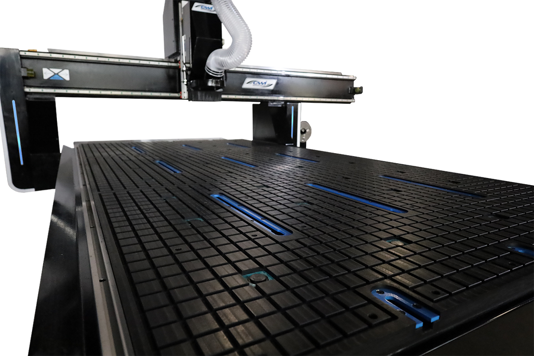 Basic R4.8 CNC Router 4' x 8' w. Rotary Attachment