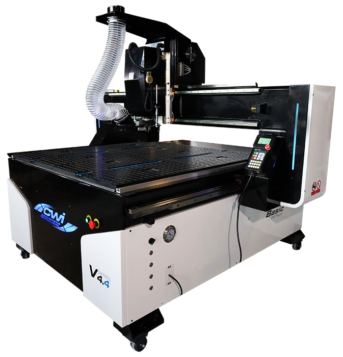 Basic V4.4 CNC Router 4' x 4'