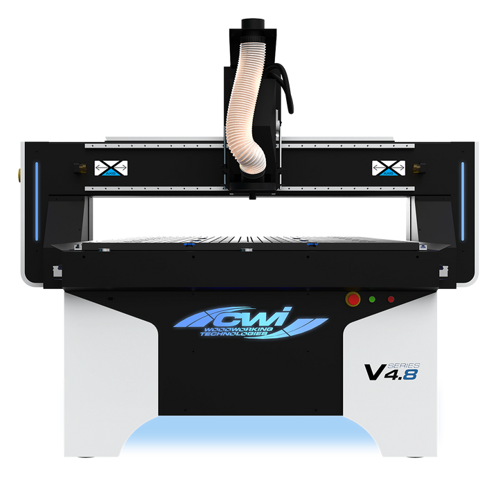 Basic V4.8 CNC Router 4' x 8'