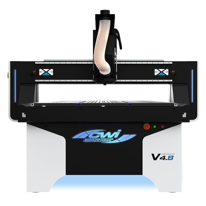 Basic V4.8-P CNC Router 4' x 8' Plus