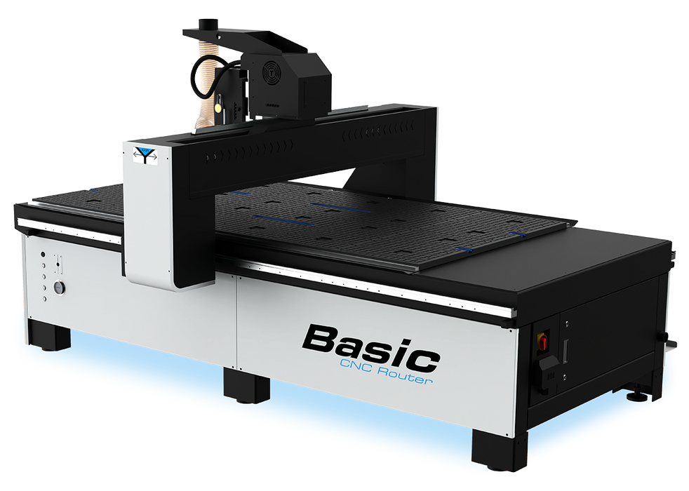 Basic V4.8-P CNC Router 4' x 8' Plus