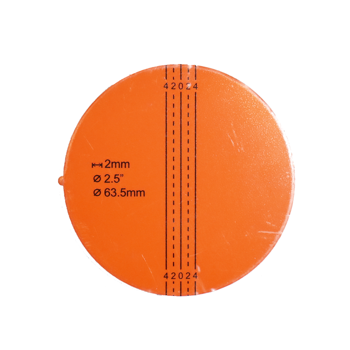 Stallion Zero Clearance Band Saw Insert 2.5"