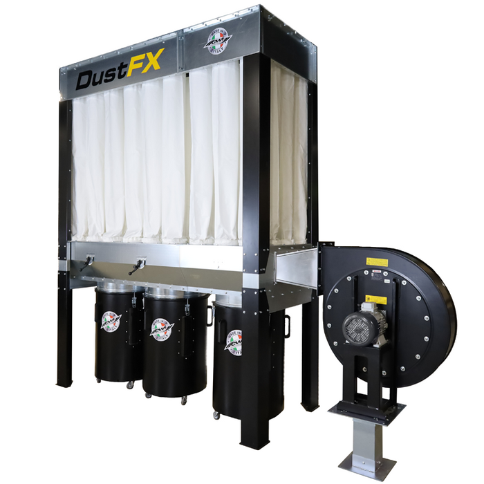DustFX Midimax 3200 Dust Collector