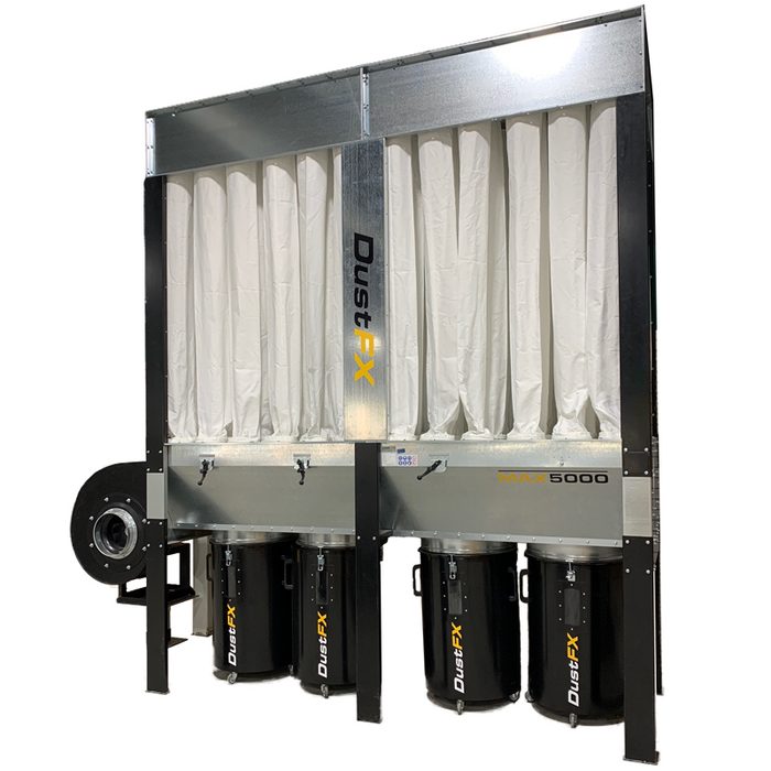 DustFX "Max-5000" Dust Collector