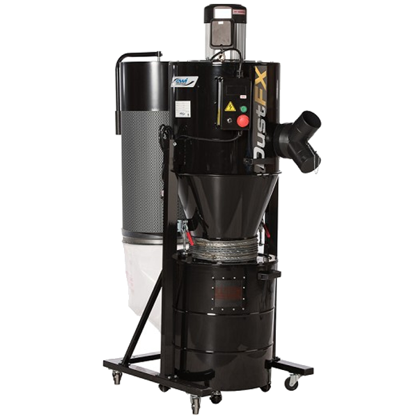 DustFX 2 HP Hepa Cyclone Dust Collector