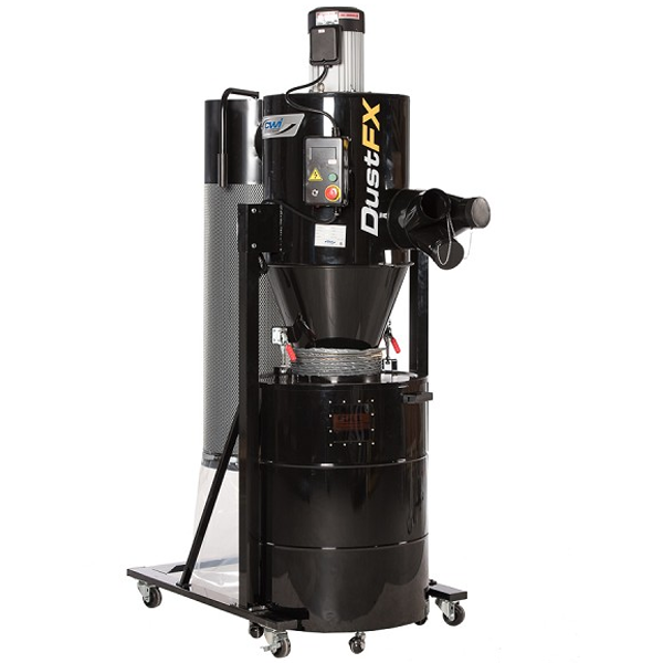 DustFX 3 HP Hepa Cyclone Dust Collector