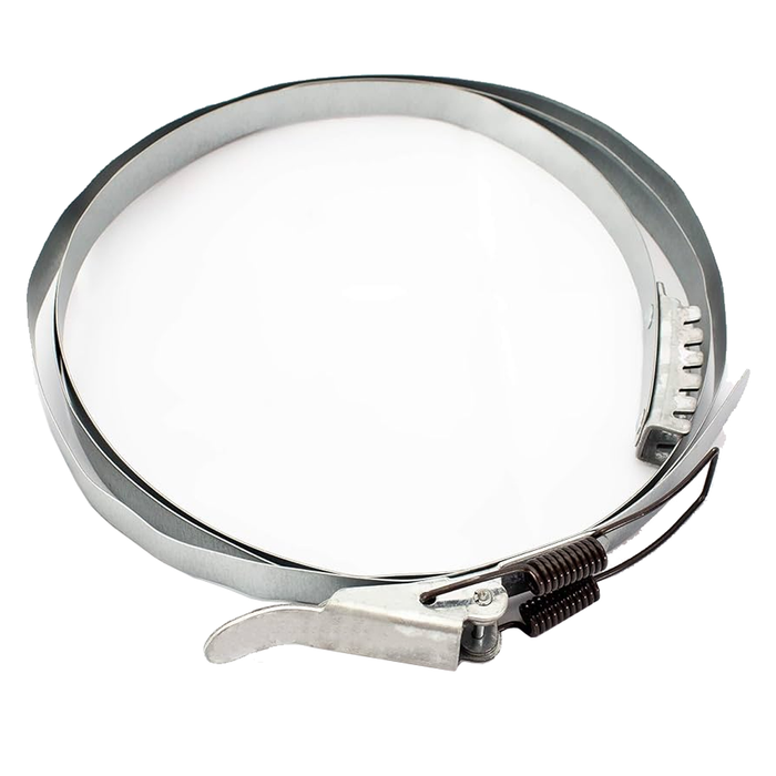 DustFX Steel Band Bag Clamp (Fits 1.5-3hp Dust Collectors)
