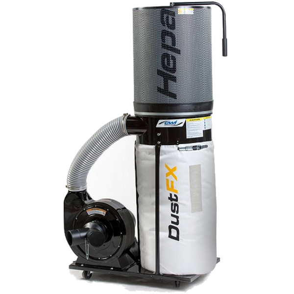 DustFX 1.5 HP Hepa Dust Collector