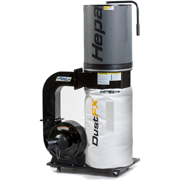 DustFX 2 HP Hepa Dust Collector