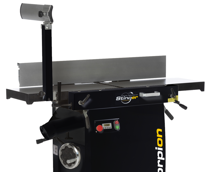 Scorpion 12" 3 HP Helical Jointer/Planer Combination Machine