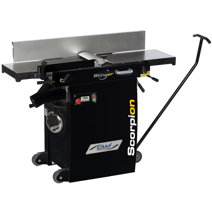 Scorpion 12" 3 HP Helical Jointer/Planer Combination Machine
