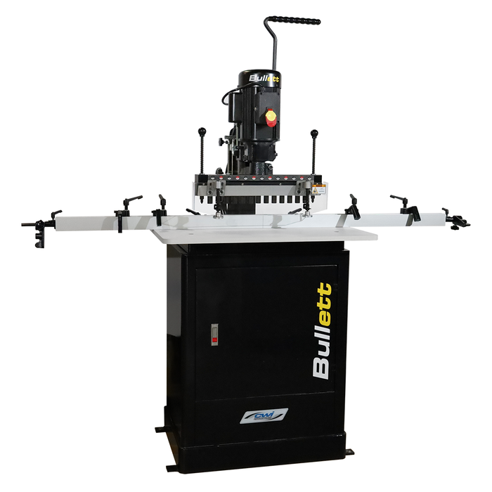 Bullett 13 Spindle Pneumatic Line Boring Machine