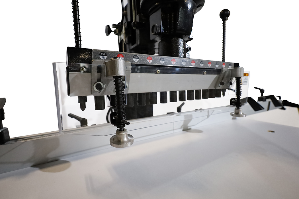 Bullett 13 Spindle Pneumatic Line Boring Machine