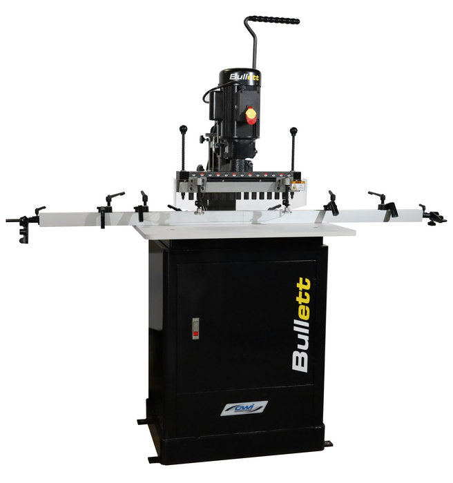Bullett 13 Spindle Pneumatic Line Boring Machine