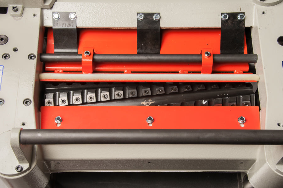 Scorpion 15" 3 HP Helical Thickness Planer