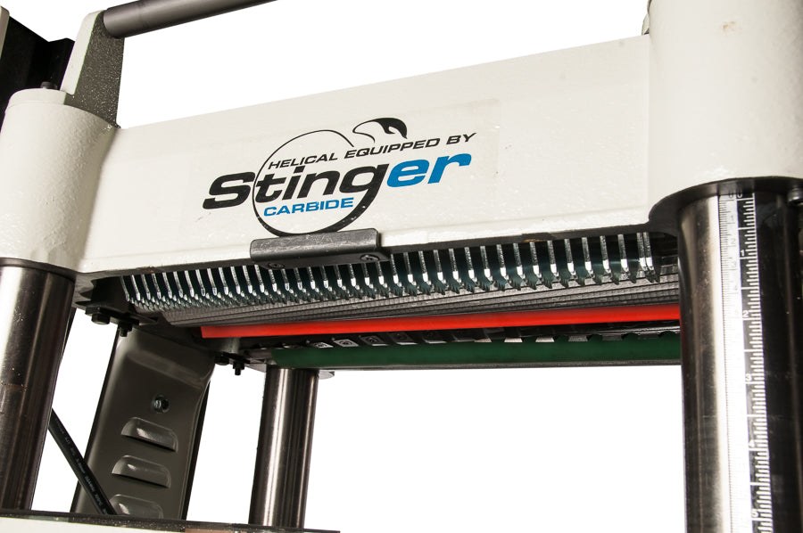 Scorpion 15" 3 HP Helical Thickness Planer
