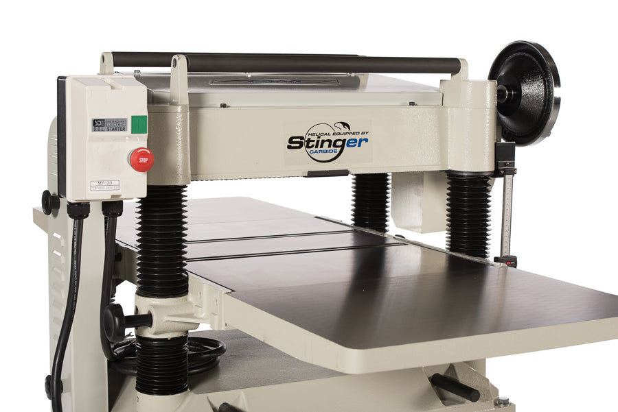 Scorpion 20" 5 HP Helical Thickness Planer