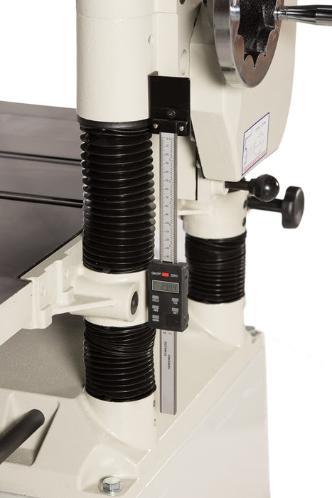 Scorpion 20" 5 HP Helical Thickness Planer