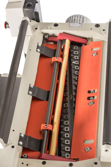 Scorpion 20" 5 HP Helical Thickness Planer