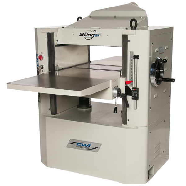 Scorpion 20" HD Helical Thickness Planer - 10 HP 220 V Three Phase