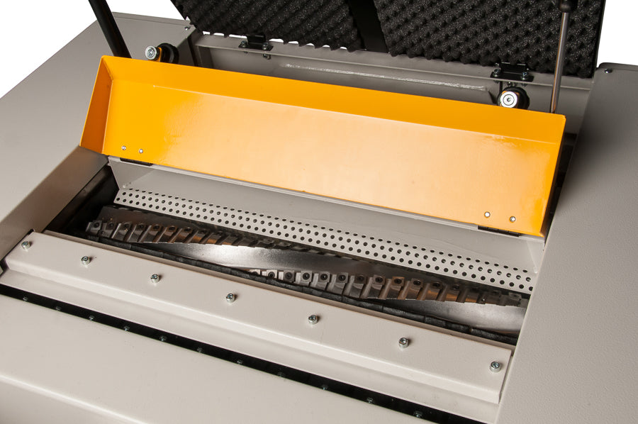 Scorpion 25" Vari-Speed 10 HP Helical Thickness Planer