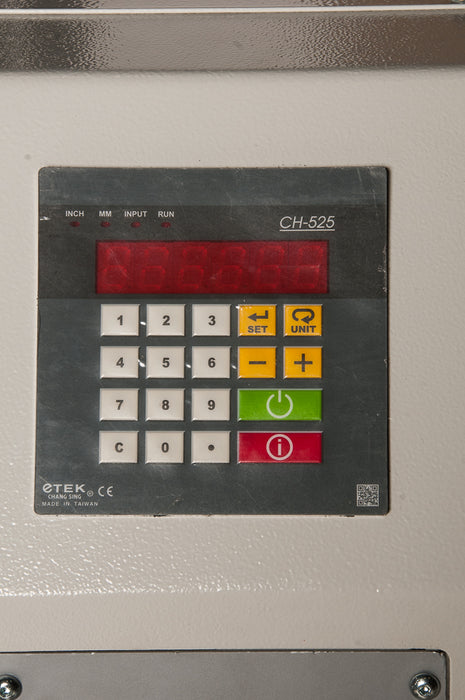 Scorpion 25" Vari-Speed 10 HP Helical Thickness Planer