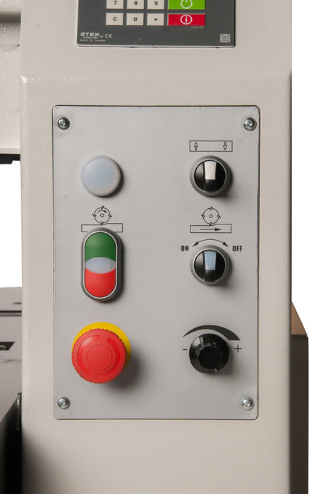 Scorpion 25" Vari-Speed 10 HP Helical Thickness Planer