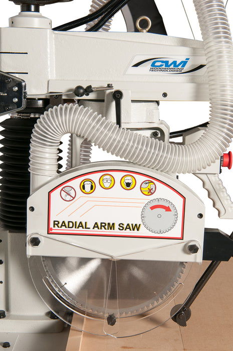 Stallion 12" Radial Arm Saw